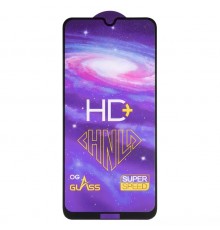 Захисне скло ASP для Xiaomi Redmi Note 8, 0,33 мм 9H, сумісне з чохлом, Full Glue, чорний, HD+