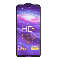 Защитное стекло ASP для Xiaomi Redmi Note 8, 0,33 мм 9H, совместимо с чехлом, Full Glue, черный, HD+