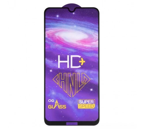 Защитное стекло ASP для Xiaomi Redmi Note 8, 0,33 мм 9H, совместимо с чехлом, Full Glue, черный, HD+