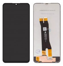 Дисплей для ZTE Blade A35, Blade A55, черный, без рамки, Original (PRC), JTD068037X0-FPCA_A