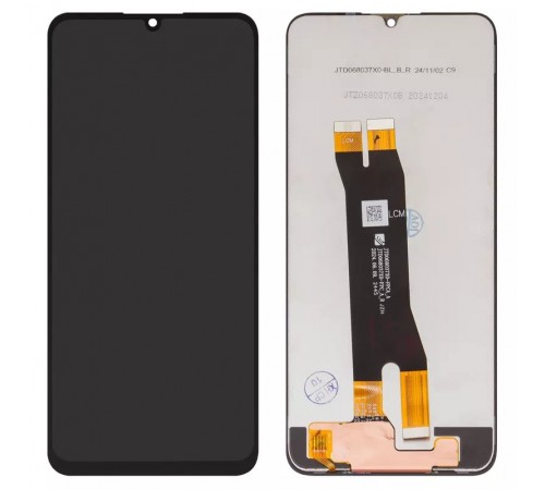 Дисплей для ZTE Blade A35, Blade A55, черный, без рамки, Original (PRC), JTD068037X0-FPCA_A