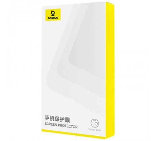 Защитное стекло для Apple iPhone 16 Pro Max, Superior Series HD Tempered Glass Screen Protector, Baseus (P60073909201-03), прозрачное, комплект 2шт