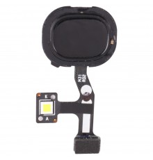 Шлейф для Samsung M305F/DS Galaxy M30, сканера відбитка пальця (Touch ID), чорний (Charcoal Black), Original (PRC)