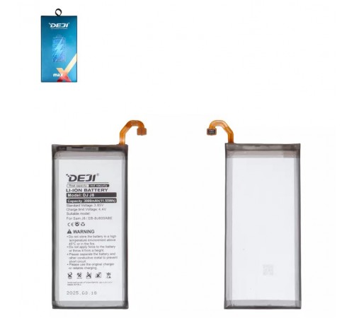 Аккумулятор Deji HQ-50SD для Samsung A035F Galaxy A03, A145 Galaxy A14, Li-ion, 3,85 B, 5000 мАч Аккумулятор Deji HQ-50SD для Samsung A035F Galaxy A03, A145 Galaxy A14, Li-ion, 3,85 B, 5000 мАч