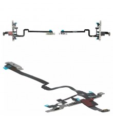 Шлейф для iPhone 15 Pro, кнопки ввімкнення, кнопок гучності звуку, Original (PRC)