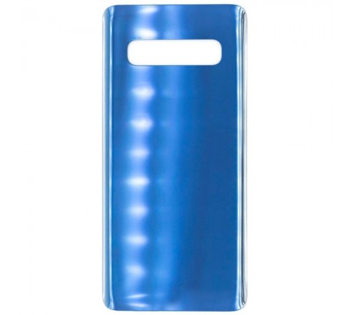 Задня панель корпусу для Samsung G975 Galaxy S10 Plus, синя (Prism Blue)