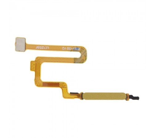 Шлейф для Xiaomi Poco X4 Pro, Redmi Note 11 Pro 5G, сканера отпечатка пальца (Touch ID), желтый, Original (PRC)