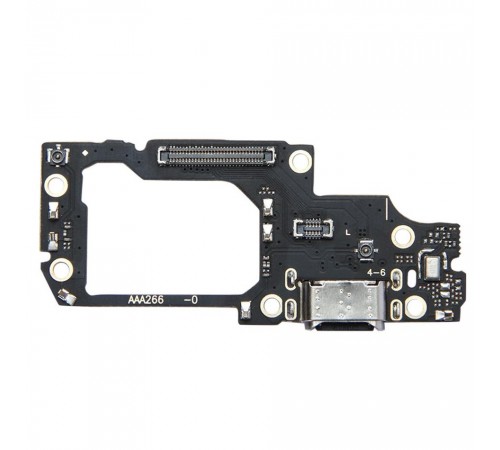 Шлейф для Oppo Reno 7 SE 5G, конектора зарядки, мікрофона, плата зарядки