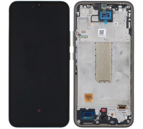 Дисплей для Samsung A346 Galaxy A34 5G, черный (Graphite), с рамкой, Сopy (TFT) Дисплей для Samsung A346 Galaxy A34 5G, черный (Graphite), с рамкой, Сopy (TFT)
