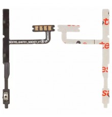 Шлейф для ZTE Blade A75 4G, кнопки включения, кнопок громкости звука