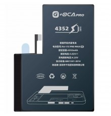 Акумулятор G-OCA Pro для iPhone 13 Pro Max, Li-ion, 3,85 В, 4352 мА·г, original IC, #A2653