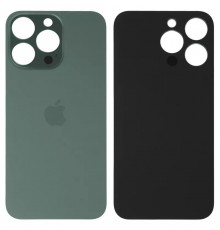 Задня панель корпусу для iPhone 13 Pro, зелена, не потрібно знімати скло камери, alpine Green, big hole