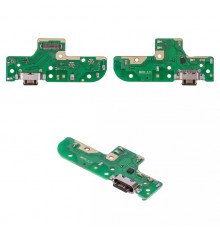 Шлейф для Motorola Moto G9 Power XT2091, коннектора зарядки, плата зарядки, High Copy