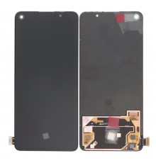 Дисплей для Realme GT Neo 2; OnePlus 9RT 5G, черный, без рамки, High Copy (OLED)