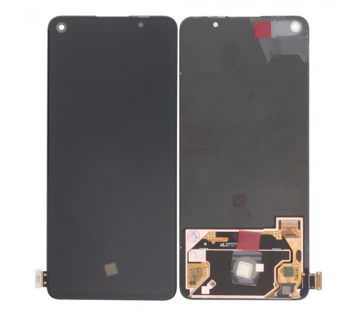 Дисплей для Realme GT Neo 2; OnePlus 9RT 5G, черный, без рамки, High Copy (OLED)