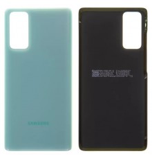 Задняя панель корпуса для Samsung G780 Galaxy S20 FE, G781 Galaxy S20 FE 5G, мятная (Cloud Mint)
