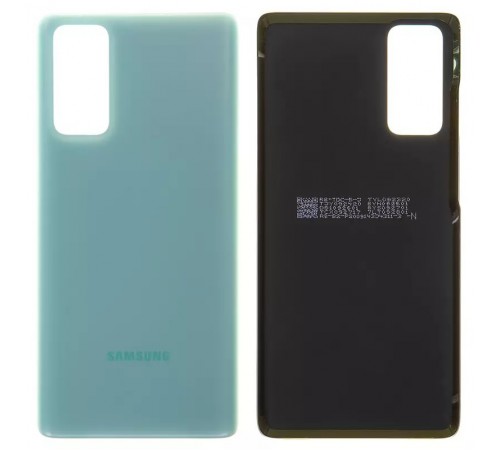 Задняя панель корпуса для Samsung G780 Galaxy S20 FE, G781 Galaxy S20 FE 5G, мятная (Cloud Mint)