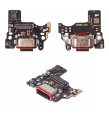 Шлейф для Motorola Edge 60, Edge 60 Fusion, коннектора зарядки, плата зарядки, Original (PRC)