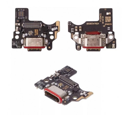 Шлейф для Motorola Edge 60, Edge 60 Fusion, коннектора зарядки, плата зарядки, Original (PRC)