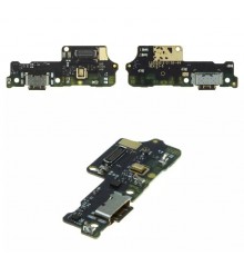 Шлейф для Xiaomi Redmi 10C, Poco C40, коннектора зарядки, микрофона, плата зарядки, Original (PRC)