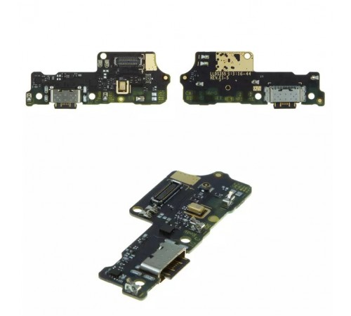Шлейф для Xiaomi Redmi 10C, Poco C40, коннектора зарядки, микрофона, плата зарядки, Original (PRC)