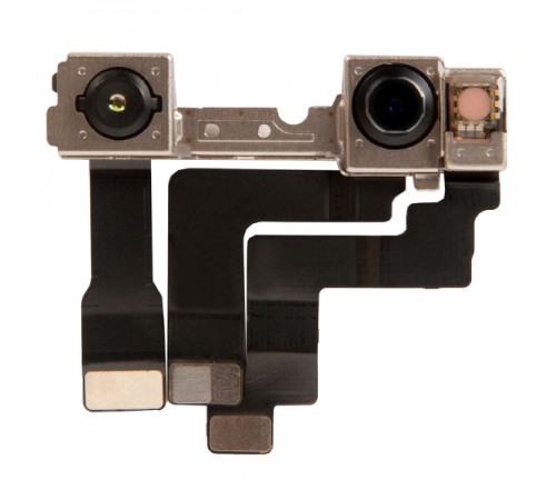 Камера для iPhone 12 Mini, Face ID, фронтальна, зі шлейфом, з датчиком наближення 12MP, Original (PRC)