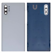 Задняя панель корпуса для Samsung N975F Galaxy Note 10 Plus, белая (Aura White) + стекло камеры
