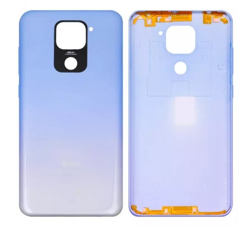 Задня панель корпусу для Xiaomi Redmi Note 9, біла, з боковими кнопками, M2003J15SC, M2003J15SG, M2003J15SS