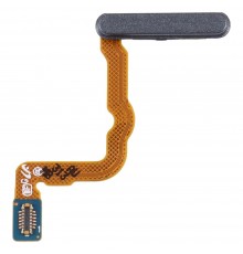 Шлейф для Samsung F936 Galaxy Fold 4 5G, кнопки включения, сканера отпечатка пальца (Touch ID), серый (Graygreen), Original (PRC)