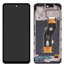 Дисплей для Infinix Smart 8 Plus (X6526), чорний, з рамкою, High Copy, FPC6615  