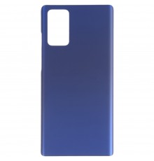Задняя панель корпуса для Samsung N980F Galaxy Note 20, синяя (Mystic Blue), Copy