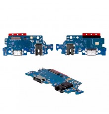 Шлейф для Samsung A235 Galaxy A23, коннектора зарядки, коннектора наушников, микрофона, плата зарядки, Original (PRC)