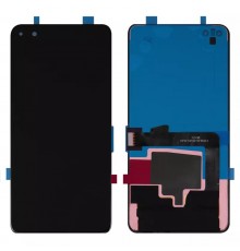 Дисплей для Huawei P40, чорний, без рамки, High Copy (OLED), ANA-AN00/ANA-TN00/ANA-NX9/ANA-LX4