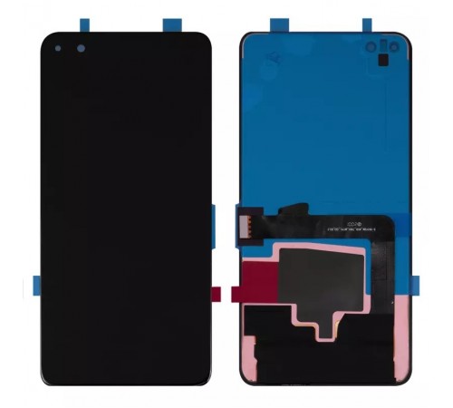 Дисплей для Huawei P40, чорний, без рамки, High Copy (OLED), ANA-AN00/ANA-TN00/ANA-NX9/ANA-LX4