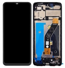 Дисплей для Tecno Spark Go (2023) (BF7), черный, с рамкой, Original (PRC)