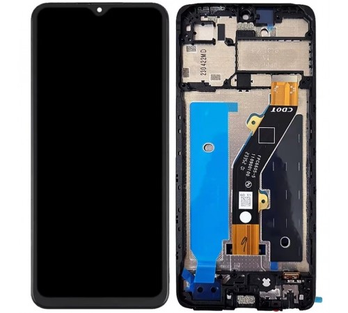 Дисплей для Tecno Spark Go (2023) (BF7), чорний, з рамкою, Original (PRC) Дисплей для Tecno Spark Go (2023) (BF7), чорний, з рамкою, Original (PRC)
