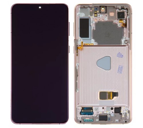 Дисплей для Samsung G996 Galaxy S21 Plus 5G, фиолетовый, с рамкой, Original, сервисная упаковка, phantom violet, #GH82-24554B/GH82-24553B/GH82-27268B/GH82-27267B Дисплей для Samsung G996 Galaxy S21 Plus 5G, фиолетовый, с рамкой, Original, сервисная упаковка, phantom violet, #GH82-24554B/GH82-24553B/GH82-27268B/GH82-27267B