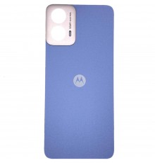 Задняя панель корпуса для Motorola Moto G34, синяя (Ice Blue), Copy