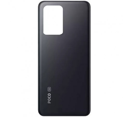 Задняя панель корпуса для Xiaomi Poco X4 GT, черная (Laser Black) Задняя панель корпуса для Xiaomi Poco X4 GT, черная (Laser Black)