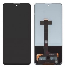 Дисплей для Xiaomi Poco X6, Redmi Note 13 Pro 5G, чорний, без рамки, Copy (TFT)