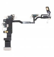 Шлейф для iPhone 15 Pro Max, Wi-Fi антенны, Original (PRC)