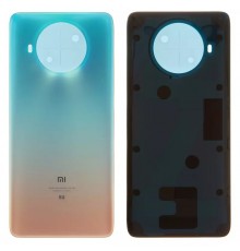 Задняя панель корпуса для Xiaomi Mi 10T Lite, розовая, золотистая, Лого Mi, rose gold Beach, M2007J17G