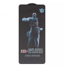 Захисне скло ASP для Realme C67 4G, C67 5G, сумісне з чохлом, Full Glue, чорний