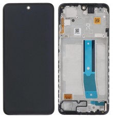 Дисплей для Xiaomi Redmi Note 12S, чорний, з рамкою, Original (PRC)