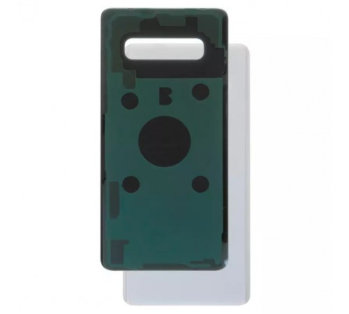 Задня панель корпусу для Samsung G975 Galaxy S10 Plus, біла (Ceramic White)