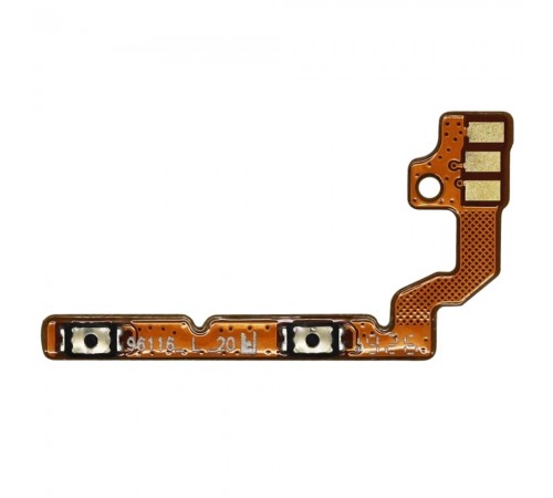 Шлейф для Samsung A107F/DS Galaxy A10s, кнопок гучності, Original (PRC)