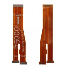 Шлейф для Samsung M225 Galaxy M22, M325 Galaxy M32, міжплатний, Original (PRC)