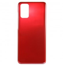 Задняя панель корпуса для Samsung G985 Galaxy S20 Plus, G986 Galaxy S20 Plus 5G, красная (Aura Red), Copy