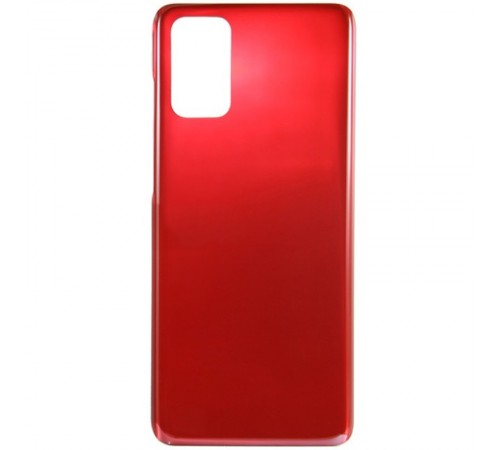 Задняя панель корпуса для Samsung G985 Galaxy S20 Plus, G986 Galaxy S20 Plus 5G, красная (Aura Red), Copy