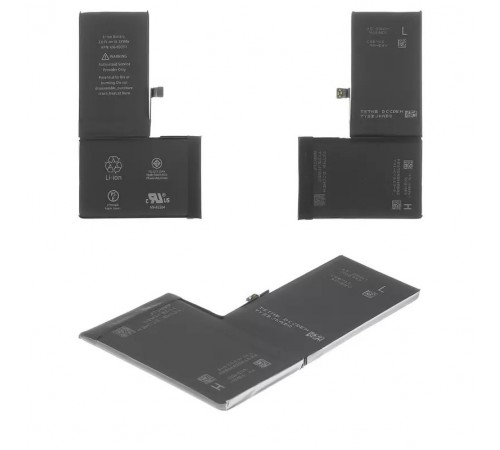 Акумулятор G-OCA Pro iPhone X, Li-ion, 3,81 В, 2716 мАг, High Copy, оригінальний IC, #616-00351